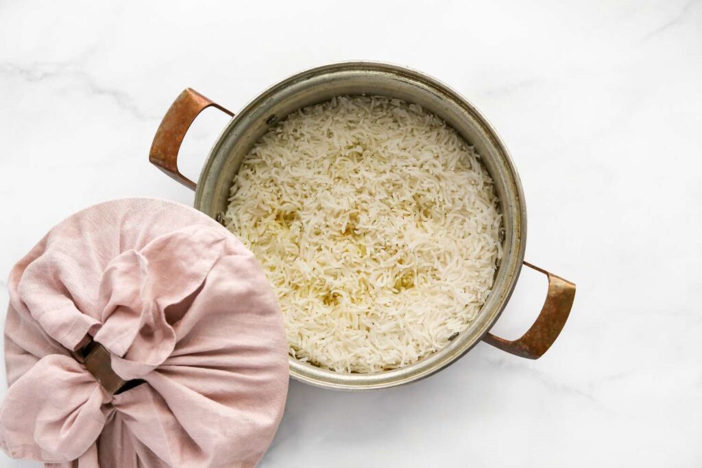 چگونه برنج دمی درست کنیم؟